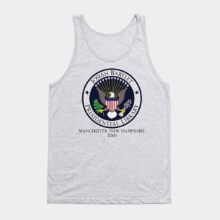 West Wing - Josiah Bartlet Presidential Library Tank Top